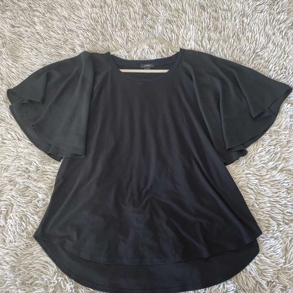 Elegant Black Women's Top